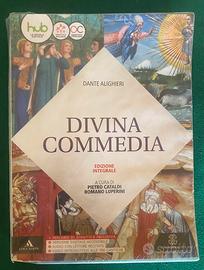 Libro Divina Commedia