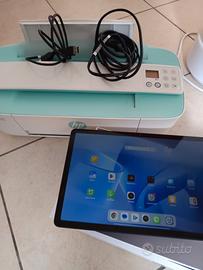 Tablet Redmi Pad Se + stampante HP DeskJet 3730