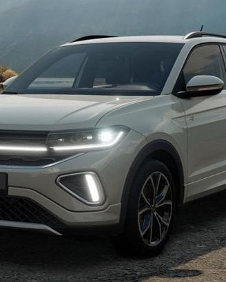 Volkswagen T-Cross 1.0 TSI 85kW R-Line