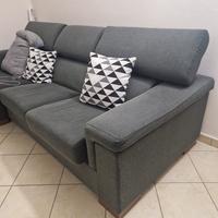 Divano con chaise longue