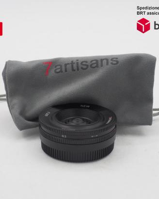 7Artisans UFO LENS 18 F6.3 (Fujifilm)
