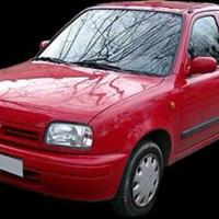 Nissan Micra 1.016V con carrello appendice Cresci