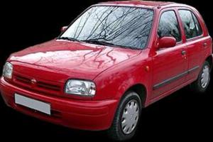 Nissan Micra 1.016V con carrello appendice Cresci
