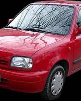 Nissan Micra 1.016V con carrello appendice Cresci