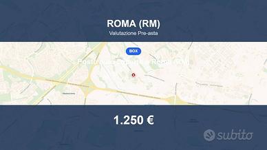 Immobile in asta di 2 m² a Roma