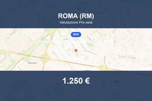 Immobile in asta di 2 m² a Roma