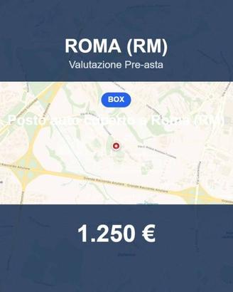 Immobile in asta di 2 m² a Roma