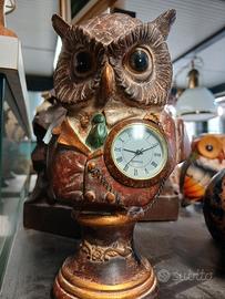 gufo orologio