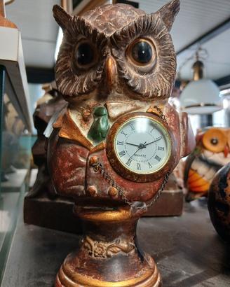 gufo orologio