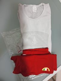 completo ginnico da vigile del fuoco