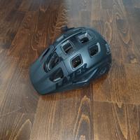 Casco Lazer MTB nero opaco con visiera - Ottime co