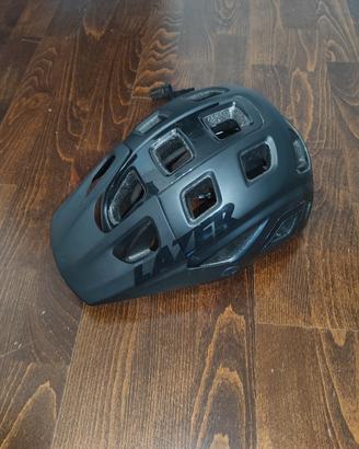Casco Lazer MTB nero opaco con visiera - Ottime co