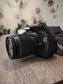 Fotocamera Canon EOS 600 D