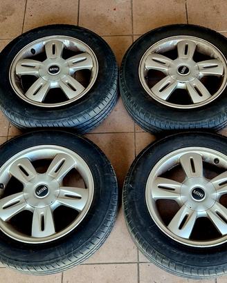 cerchi Originali mini one deluxe 2005