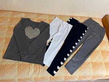 Abbigliamento bimba anni 10/1-Vedi descrizione-