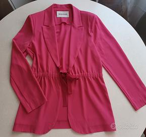 blazer fucsia primaverile