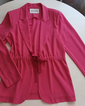 blazer fucsia primaverile