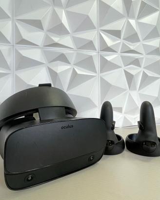 Oculus Rift S VR Meta visore realta virtuale PC
