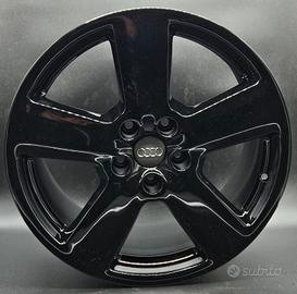 4 cerchi lega audi a3 s-line q2 q3 r18 lt4629