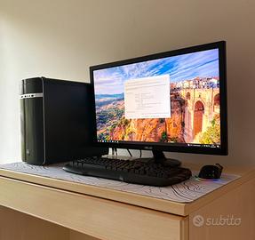 PC Desktop Intel i5-9400F, 8GB RAM, Win 10 Pro