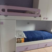 cameretta bimba con 2 posti letto