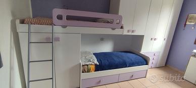 cameretta bimba con 2 posti letto