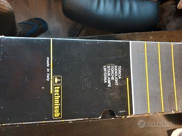 torcia technisub Vega 2 ricaricabile nuova 