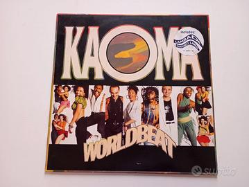 Lp vinile  dei KAOMA -  WORLDBEAT