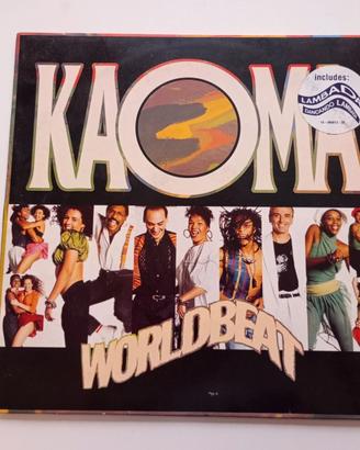 Lp vinile  dei KAOMA -  WORLDBEAT