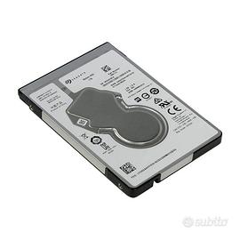 Hard Disk HDD 1TB SATA 2,5" per PS4 PRO PS3 XBOX