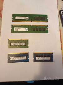 stock Ram DDR4 e SODIMM DDR3