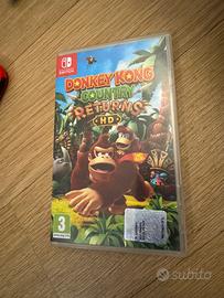 Donkey kong  country returns