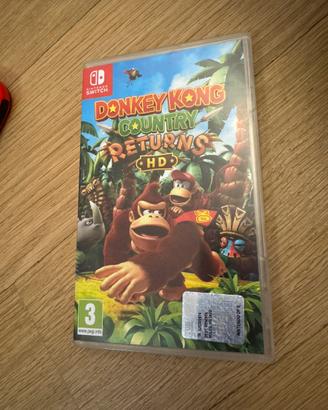 Donkey kong  country returns
