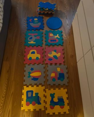 Tappeto puzzle