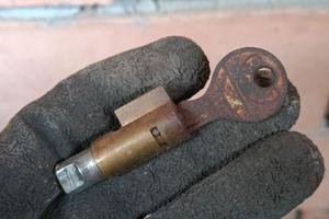 Bloccasterzo Vespa Piaggio 50 Special neiman