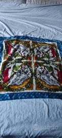 Foulard vintage Forza Italia pubblicità politica