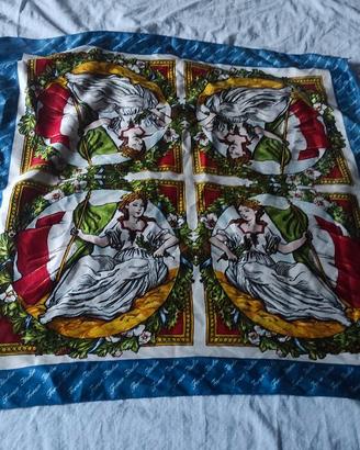 Foulard vintage Forza Italia pubblicità politica