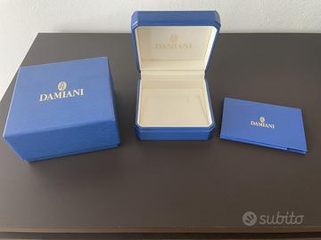 Damiani cofanetto scatole gioielli