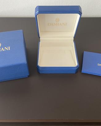 Damiani cofanetto scatole gioielli
