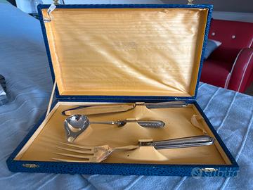 Set coltello, cucchiaio, forchetta Ivano Petrolani