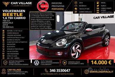 Volkswagen Maggiolino 1.6 tdi Sport