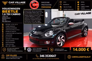 Volkswagen Maggiolino 1.6 tdi Sport