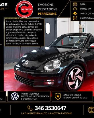 Volkswagen Maggiolino 1.6 tdi Sport