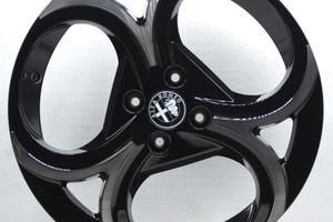 4 cerchi lega alfa romeo junior r18 lt6409