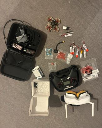 drone tinywhoop mobula6 HD