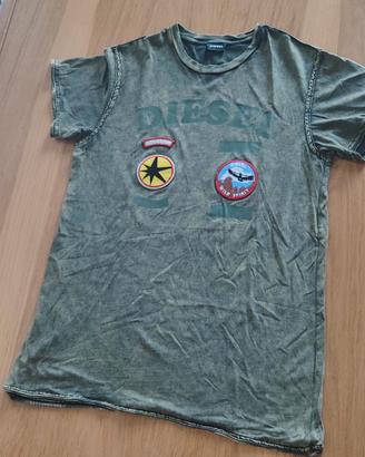 t-shirt Diesel ragazzo 14 anni