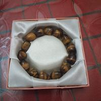 braccialetto in occhio di tigre