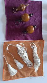 Pesi per Tende e Fiocchi per chiavi.