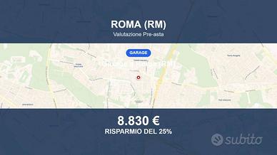 Immobile in asta di 21 m² a Roma