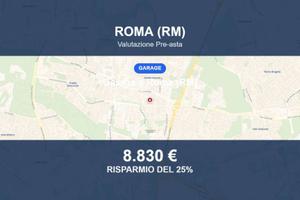 Immobile in asta di 21 m² a Roma